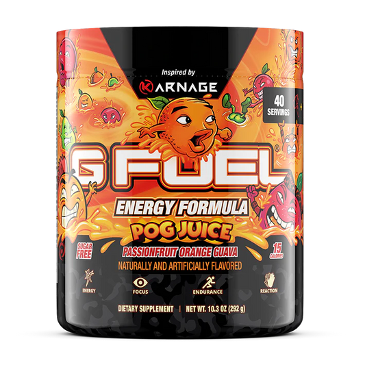 GFuel  | Karnage POG Juice