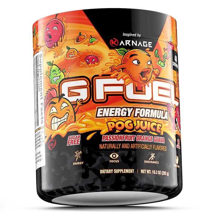 Karnage POG Juice