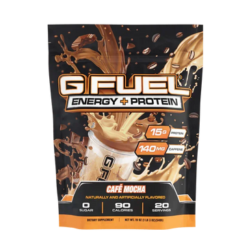 Cafe Mocha GFuel Energy & Protein