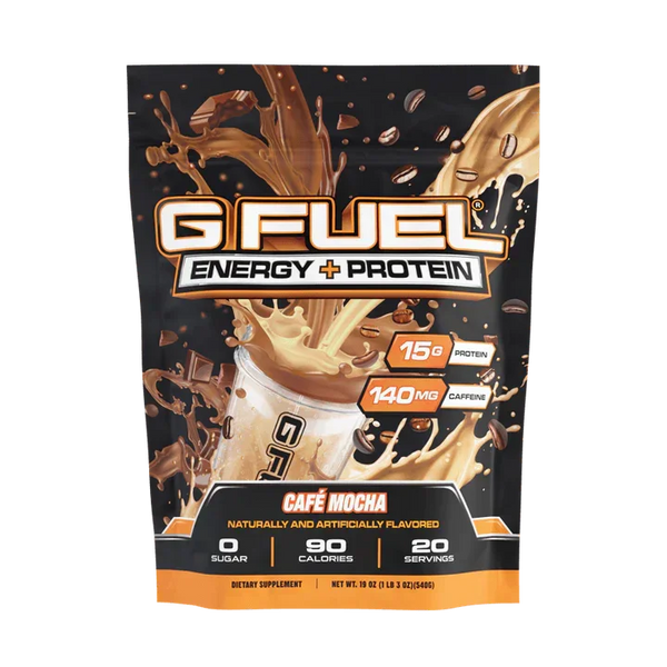 Cafe Mocha GFuel Energy & Protein