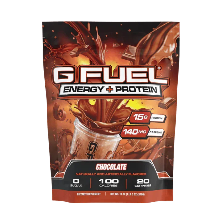 Chocolate GFuel Energy & Protein