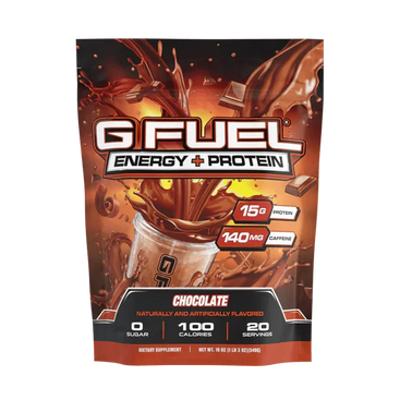 Chocolate GFuel Energy & Protein