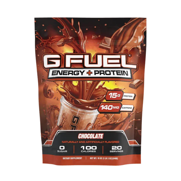 Chocolate GFuel Energy & Protein