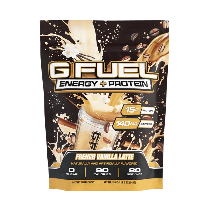 French Vanilla GFuel Energy & Protein