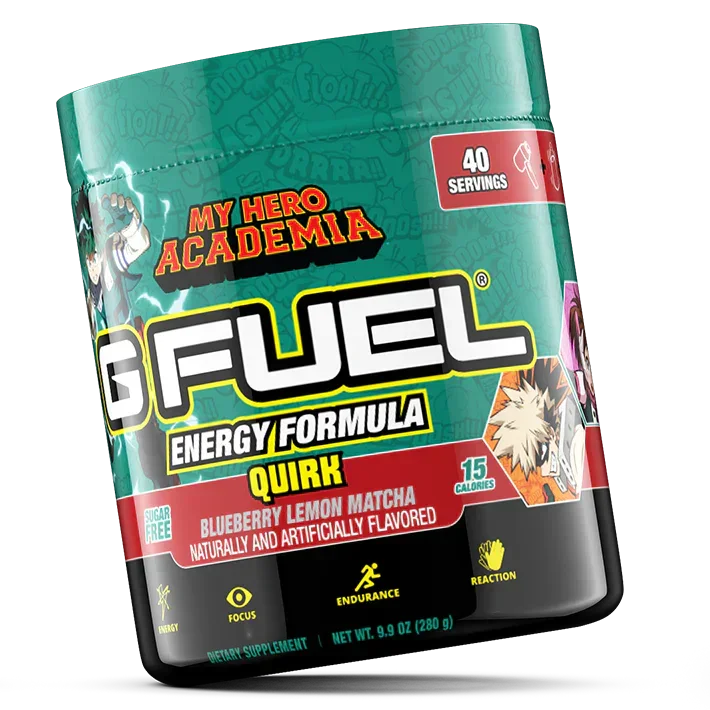 Quirk Collectors Box By GFuel