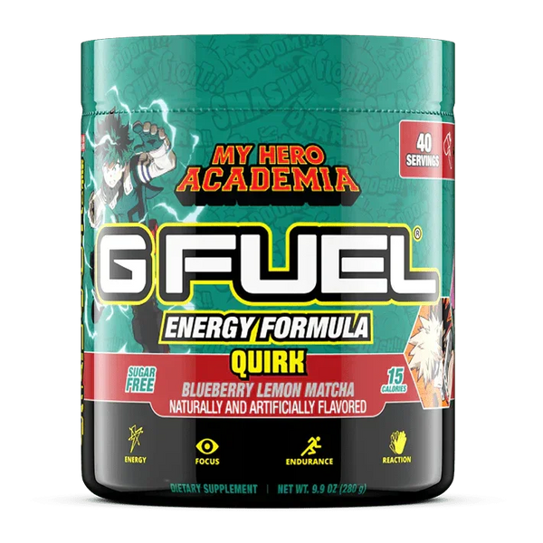 Quirk Collectors Box By GFuel