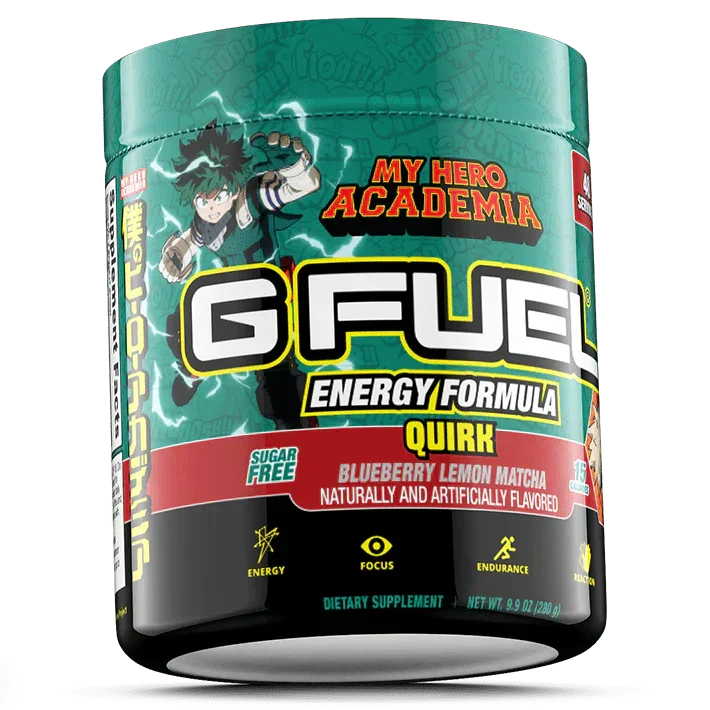 Quirk Collectors Box By GFuel