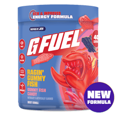 Ragin Gummy Fish 2.0