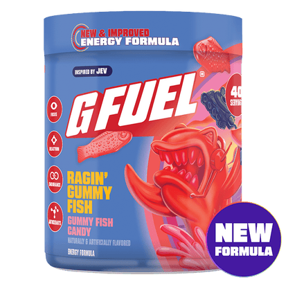Ragin Gummy Fish 2.0