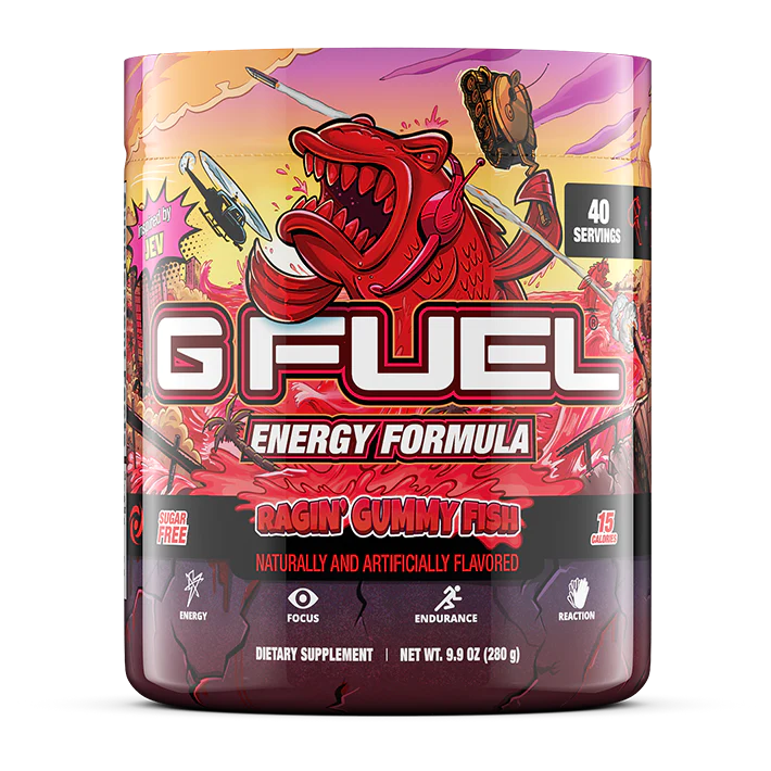 Raging Gummy Fish