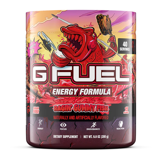 Raging Gummy Fish