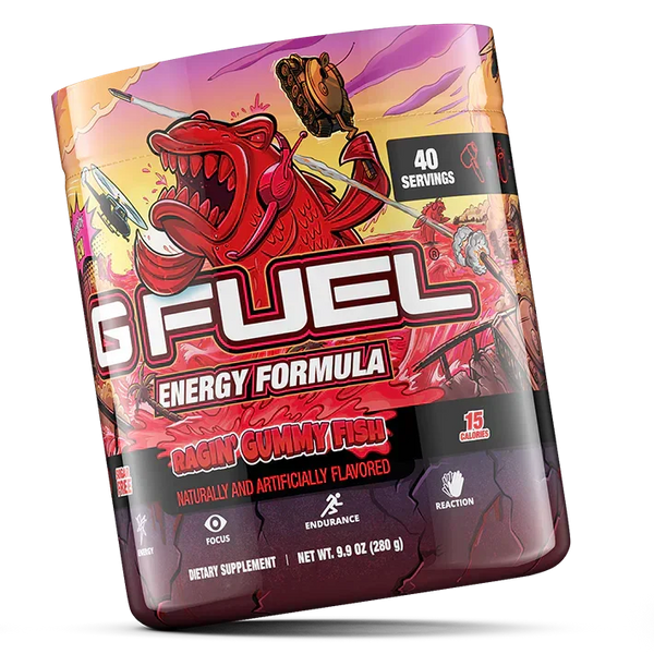 Raging Gummy Fish By GFuel