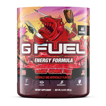 Raging Gummy Fish By GFuel