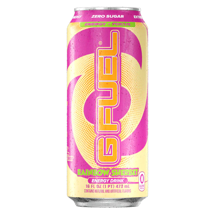 Rainbow Sherbet Can