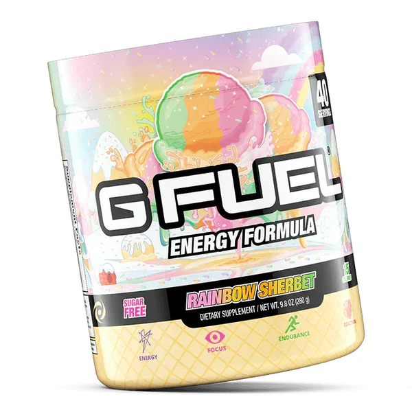 Rainbow Sherbet By GFuel