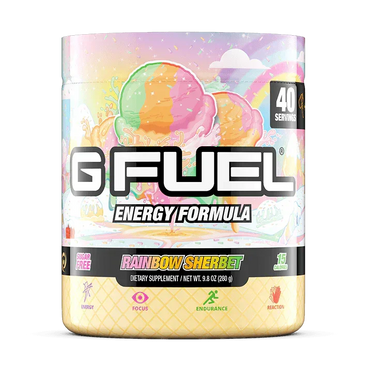 Rainbow Sherbet By GFuel