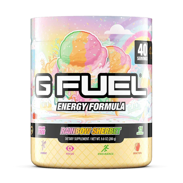Rainbow Sherbet By GFuel