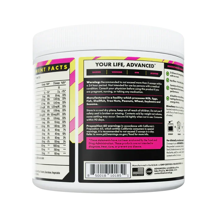 Raspberry Lemonade By Advanced