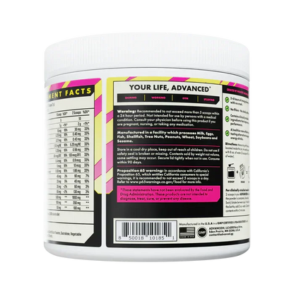 Raspberry Lemonade By Advanced