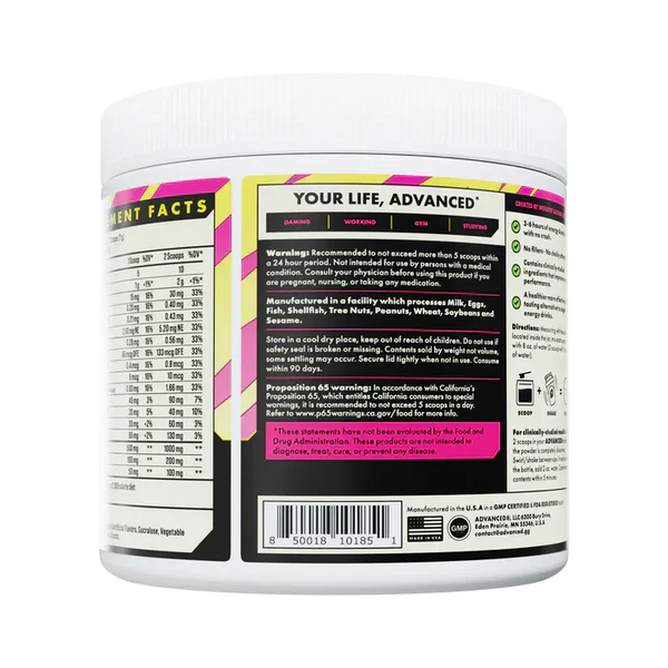 Raspberry Lemonade By Advanced