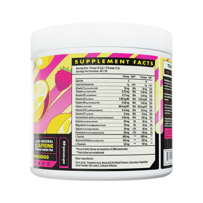 Raspberry Lemonade By Advanced