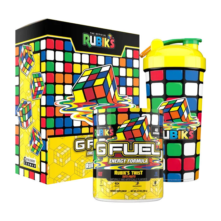 The GFUEL Edge: Why Rubiks Twist Collectors Box Gives You Zero Crash Energy