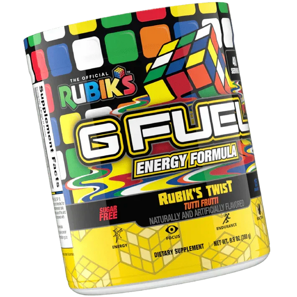 Rubiks Twist Collectors Box By GFuel