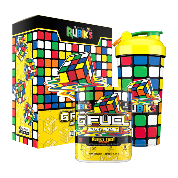 Rubiks Twist Collectors Box