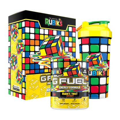 Rubiks Twist Collectors Box
