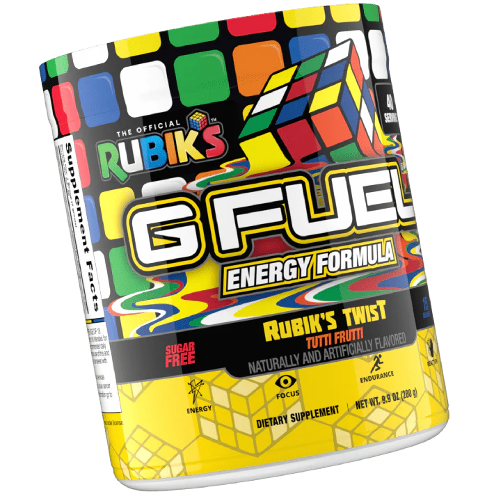 Rubiks Twist Collectors Box