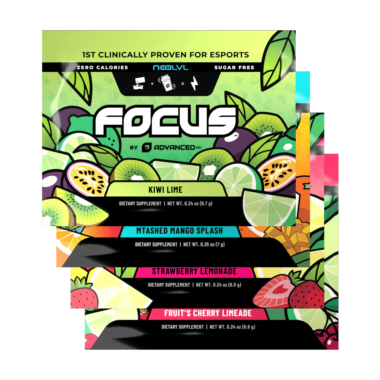 AdvancedGG | Focus Sachets