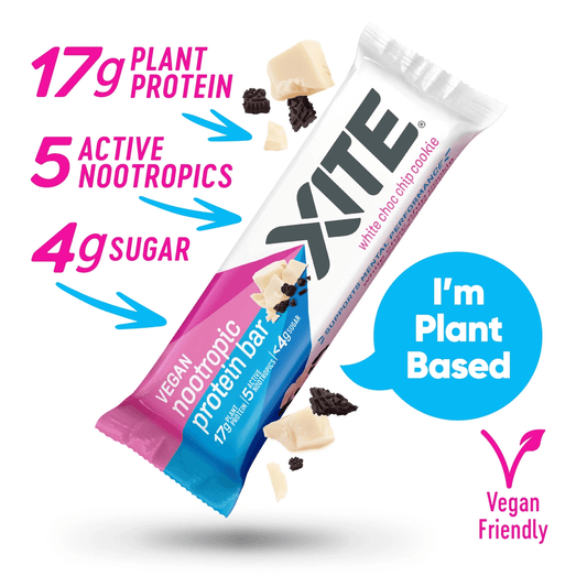 Xite | White Chocolate - Nootropic Protein Bar
