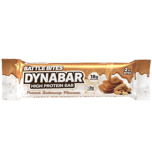 Battle BItes | Dynabar Peanut Butter