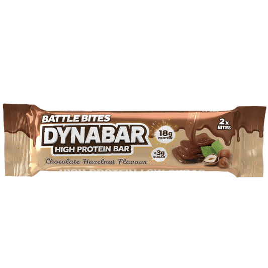 Battle BItes | Dynabar Chocolate Hazelnut