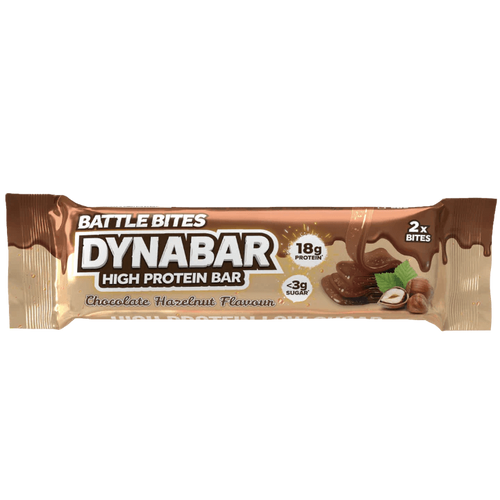 Battle BItes | Dynabar Chocolate Hazelnut