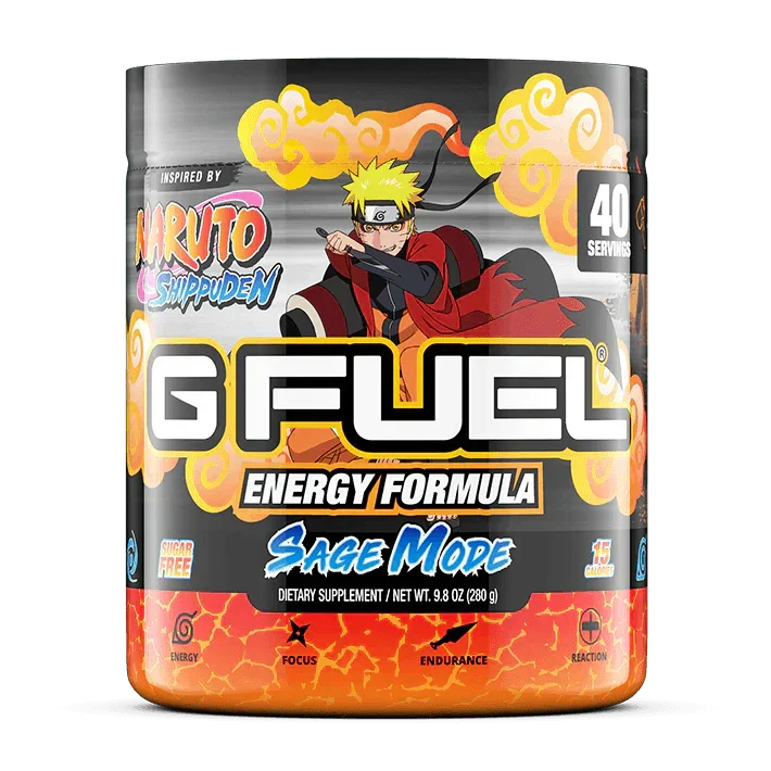 The GFUEL Edge: Why Sage Mode Gives You Zero Crash Energy