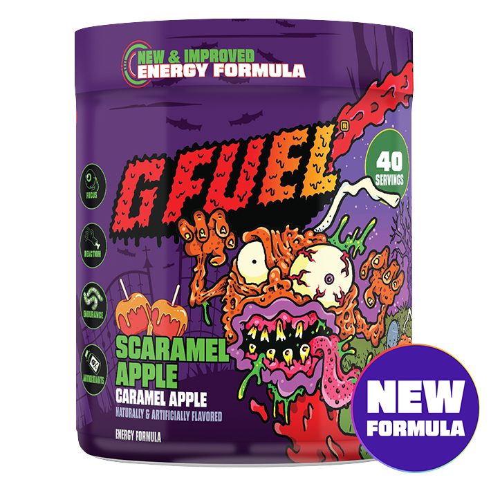 The GFUEL Edge: Why Scaramel Apple 2.0 Gives You Zero Crash Energy