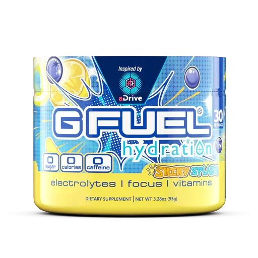 Shiny Splash By GFuel