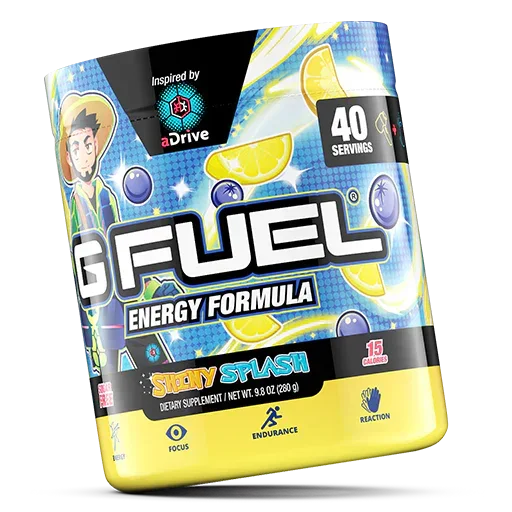 Shiny Splash By GFuel
