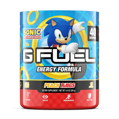 Sonic Peach Rings By GFuel