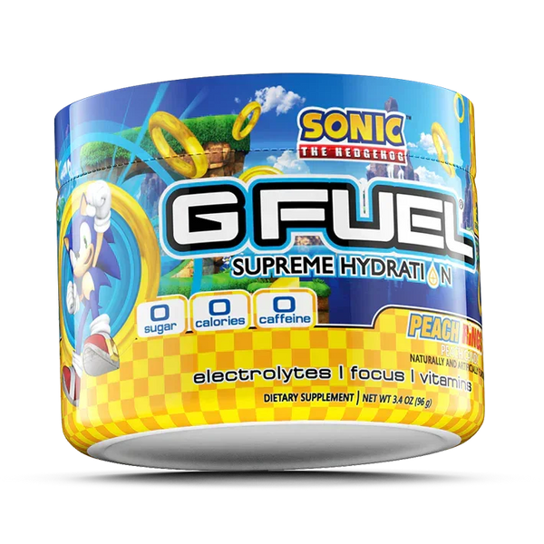Sonic Peach Rings By GFuel