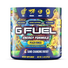Sonic Peach Rings By GFuel