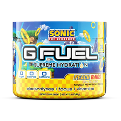 Sonic Peach Rings By GFuel