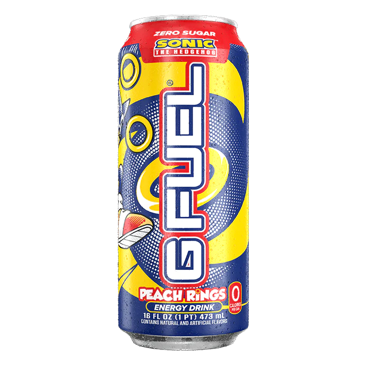 Sonic Peach Rings Can