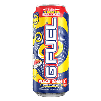 Sonic Peach Rings Can