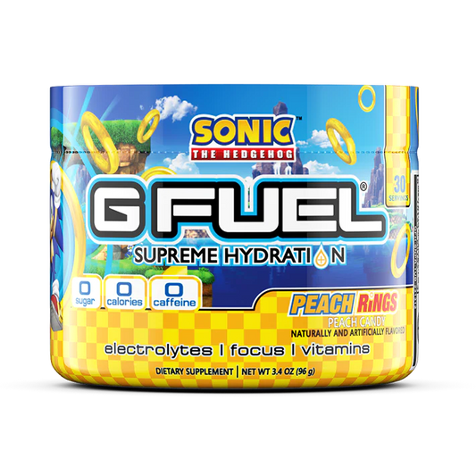 GFuel | Sonic Peach Rings