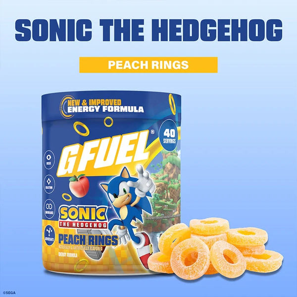 Sonic Peach Rings 2.0