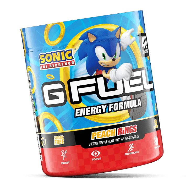 GFuel | Sonic Peach Rings