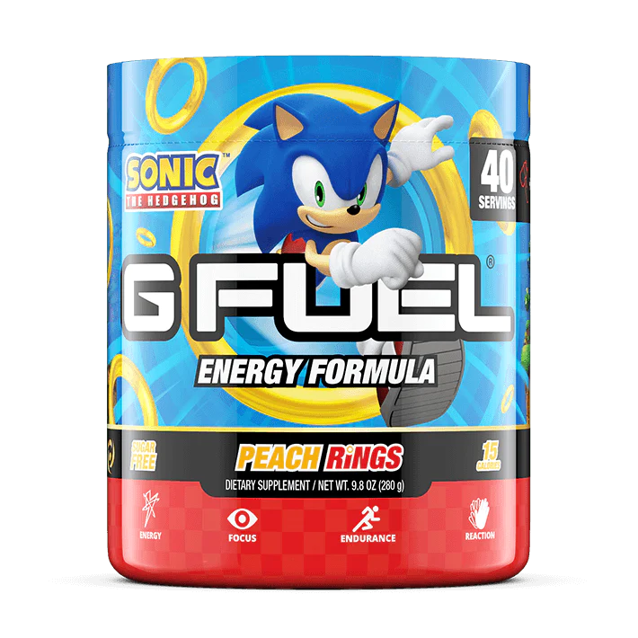 Sonic Peach Rings