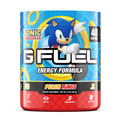 Sonic Peach Rings